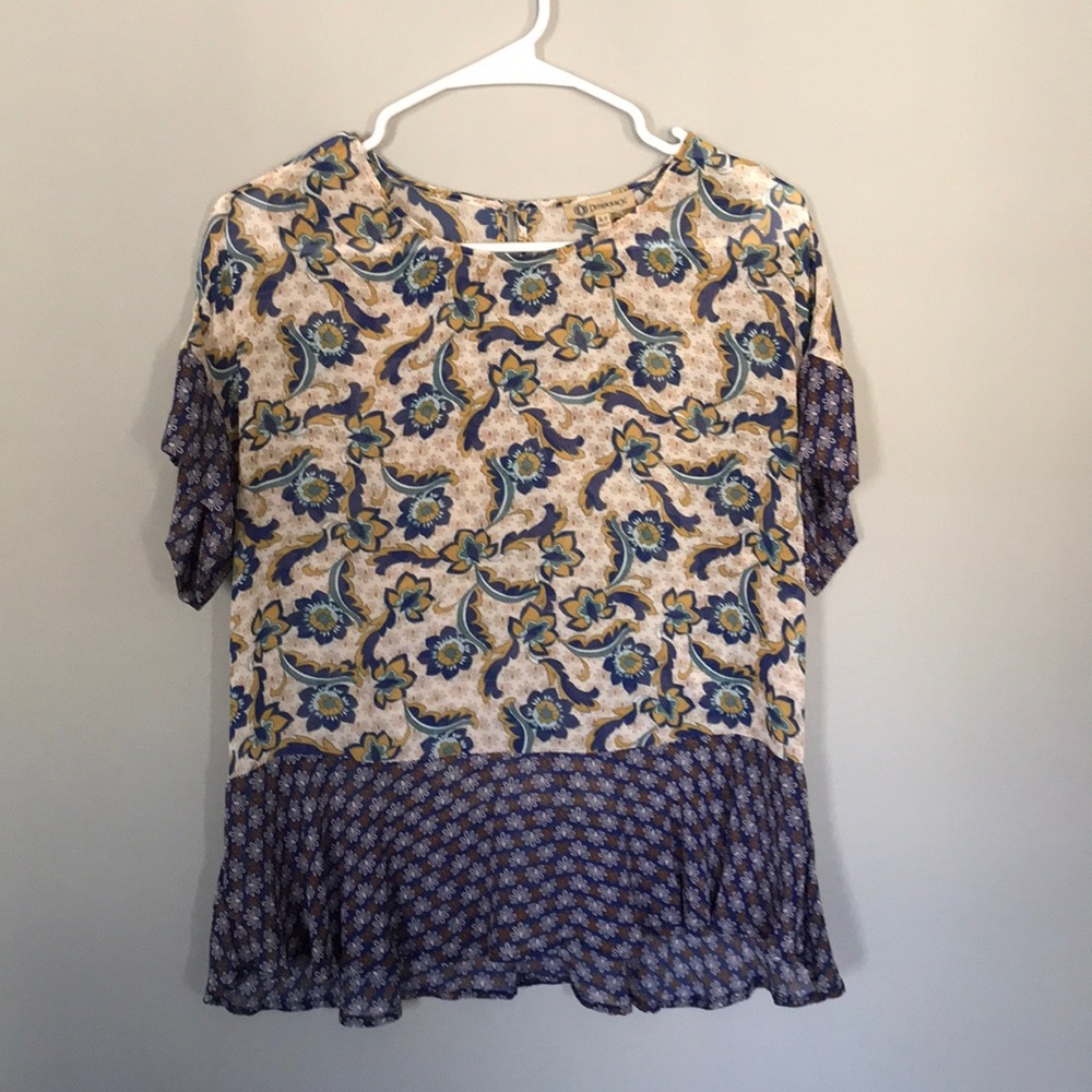 Democracy colorful top